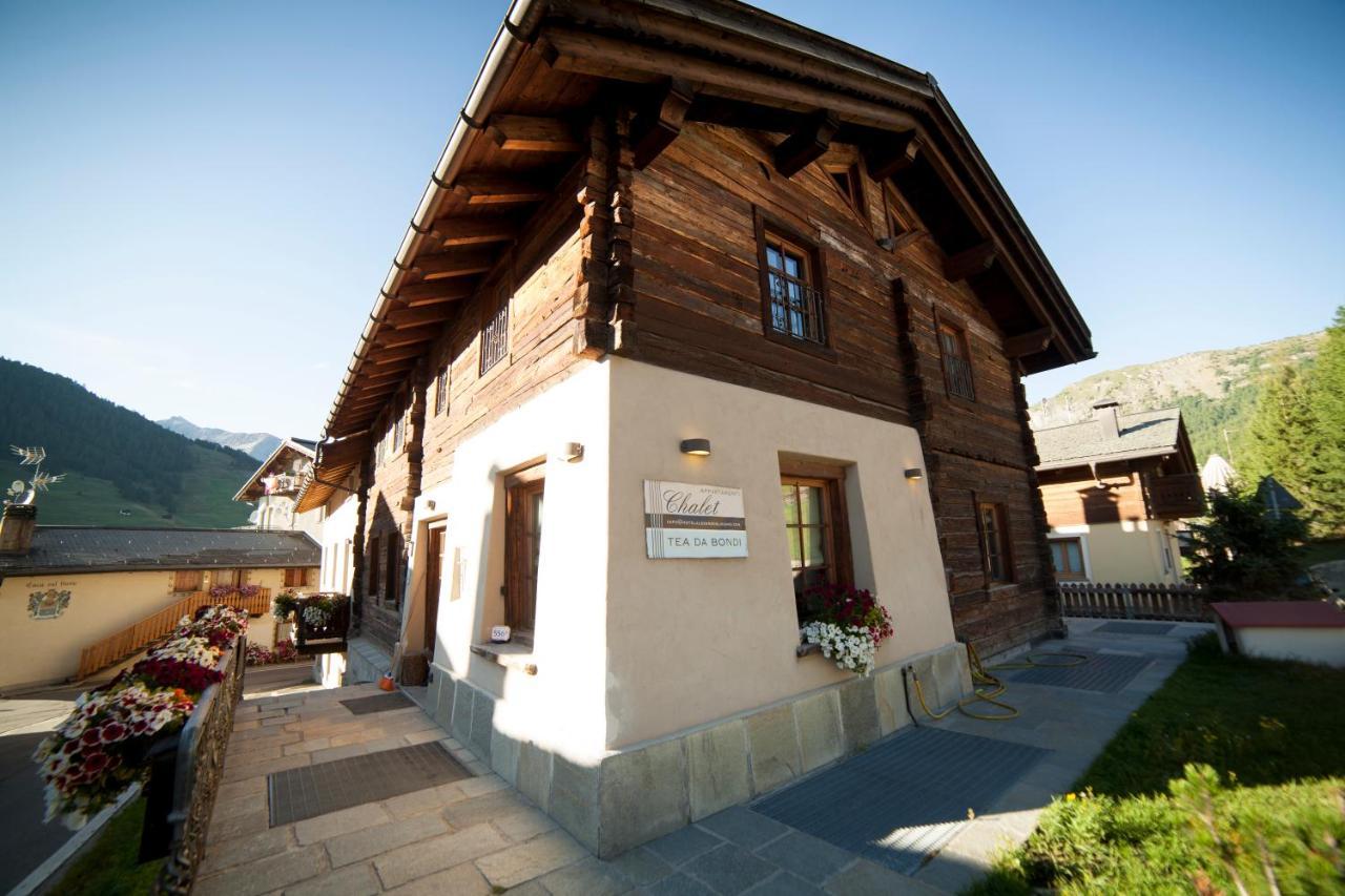 Chalet Tea Da Bondi Livigno Luaran gambar