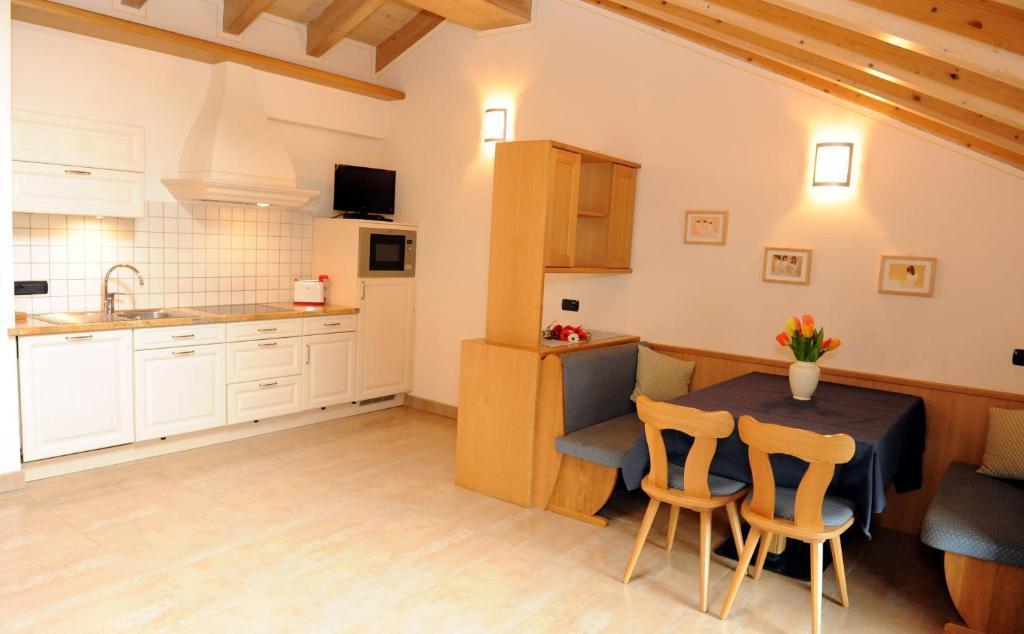 Chalet Tea Da Bondi Livigno Bilik gambar