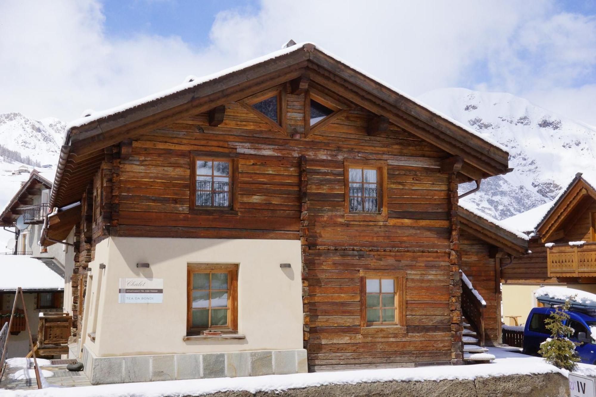 Chalet Tea Da Bondi Livigno Luaran gambar