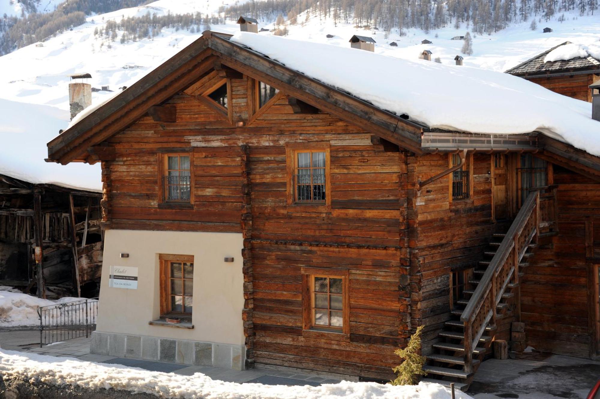 Chalet Tea Da Bondi Livigno Luaran gambar